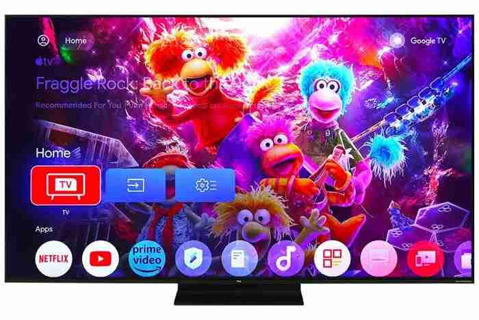 Google Tivi QD-Mini LED TCL 4K 65 inch 65C7K