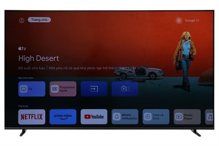 Google Tivi QLED Mini LED Sony BRAVIA 7 4K 65 inch K-65XR70