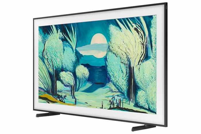Samsung Smart TV Khung Tranh The Frame QLED 4K 75 inch QA75LS03F