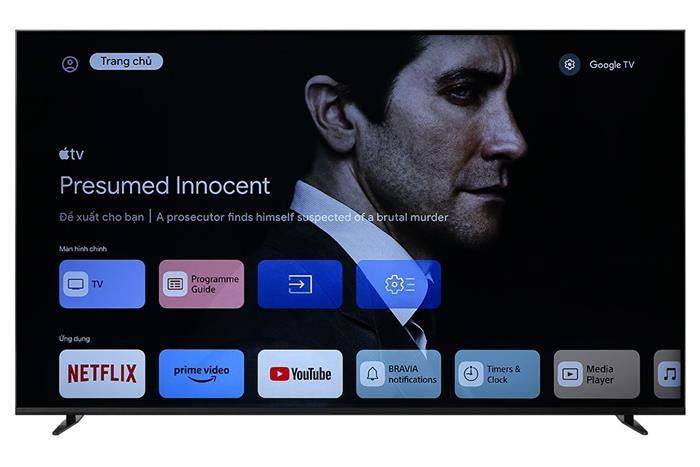 Google Tivi QLED Mini LED Sony BRAVIA 7 4K 75 inch K-75XR70