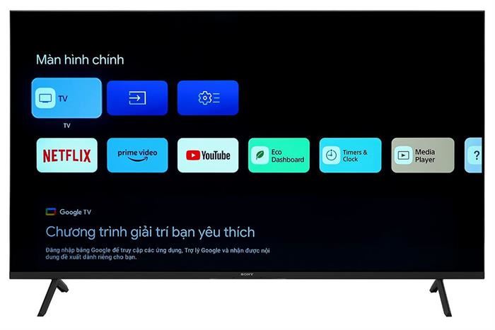 Google Tivi Sony BRAVIA 3 4K 43 inch K-43S30