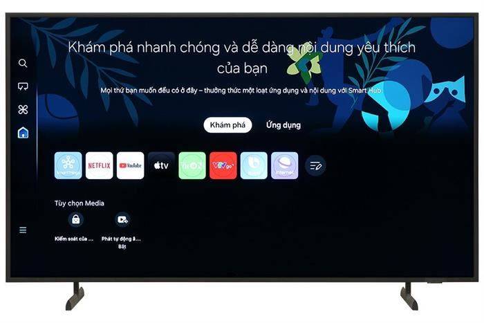 Samsung Smart TV Khung Tranh The Frame QLED 4K 55 inch QA55LS03D