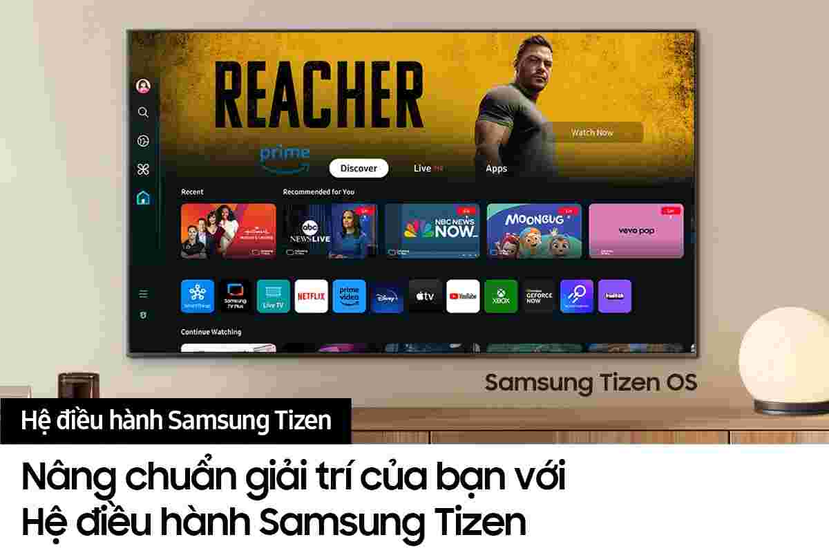 Samsung Smart TV Neo QLED 4K 85 inch QN90D