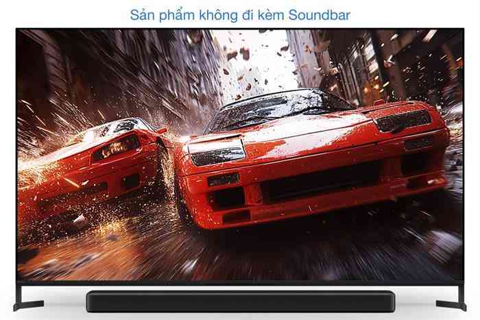 Google Tivi QD-OLED Sony BRAVIA 8 II 4K 55 inch K-55XR80M2