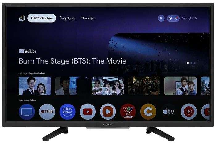 Google Tivi Sony HD 32 inch KD-32W830K
