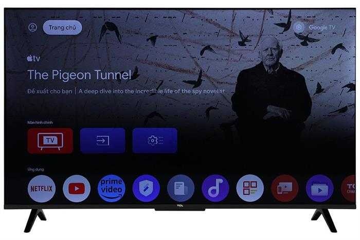 Google Tivi TCL AI 4K 43 inch 43P6K