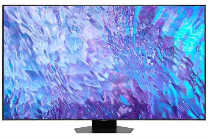 Samsung Smart TV QLED 4K 50 inch QA50Q80C