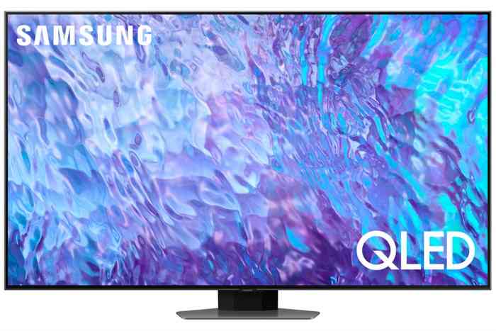 Samsung Smart TV QLED 4K 55 inch QA55Q80C