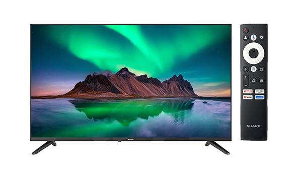 Google Tivi Sharp Full HD 43 inch 2T-C43GH3000X