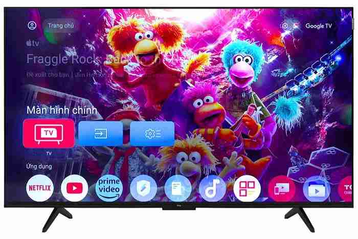 Google Tivi QLED TCL AI 4K 50 inch 50P7K