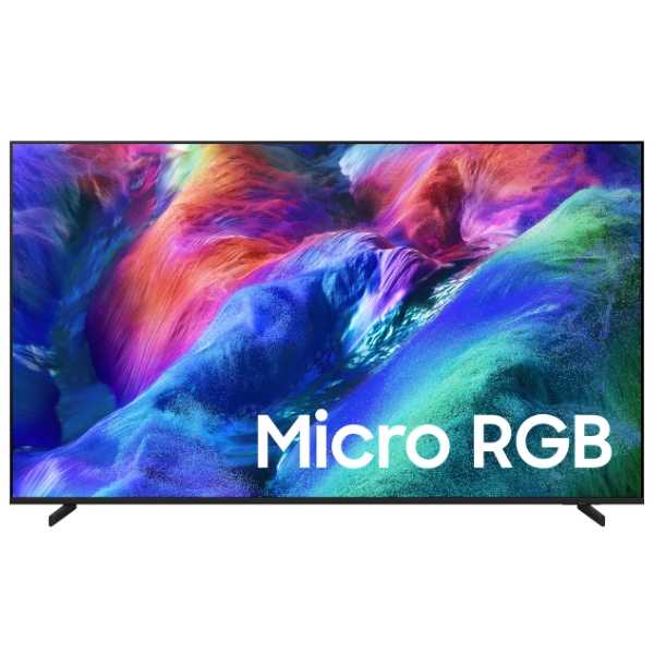 Samsung Smart TV Micro RGB 85 inch MRA85R85HA
