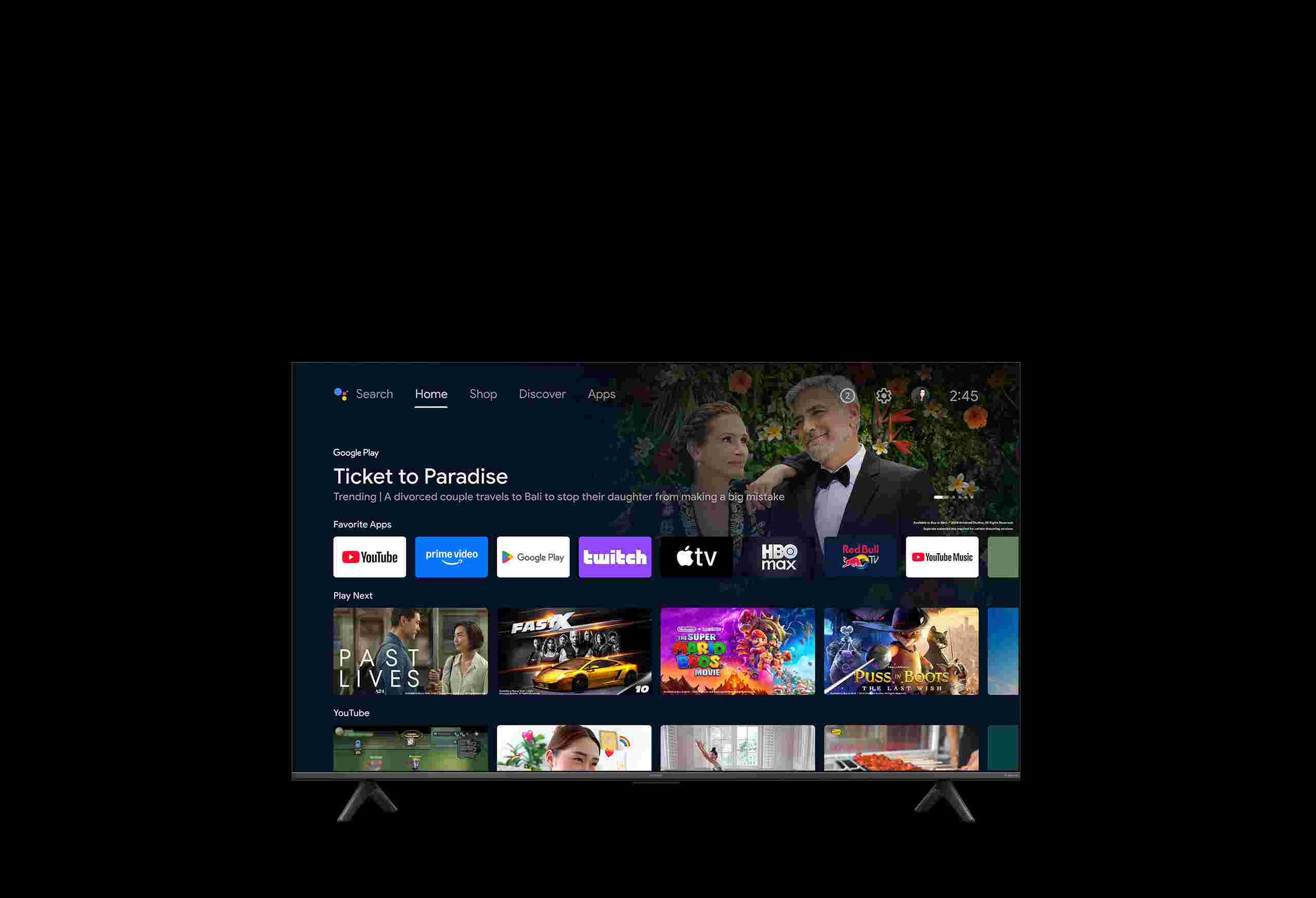 Google Tivi QD-Mini LED Xiaomi S 4K 55 inch L55MC-SSEA