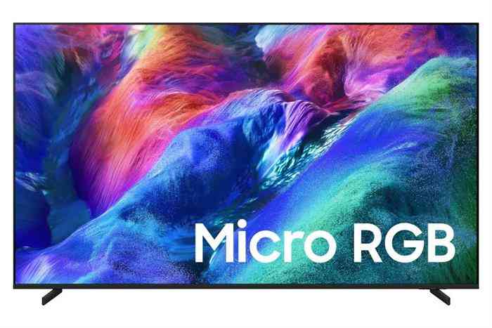 Samsung Smart TV Micro RGB 65 inch MRA65R85HA