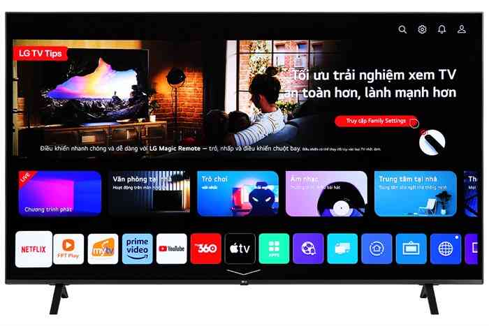 Smart Tivi LG UHD 4K 65 inch 65UR7550PSC
