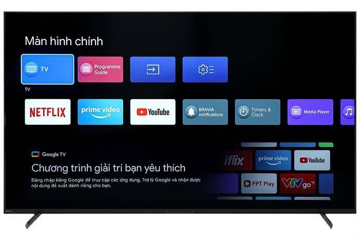 Google Tivi Sony BRAVIA XR 4K 65 inch XR-65X90L