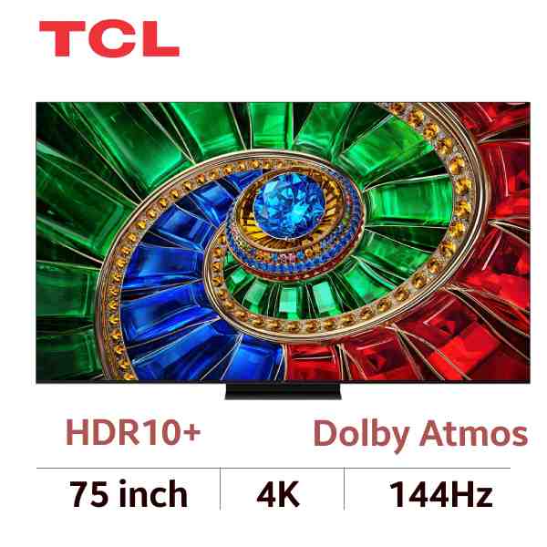 Google Tivi RGB-Mini LED TCL AI 4K 75 inch 75RM7L