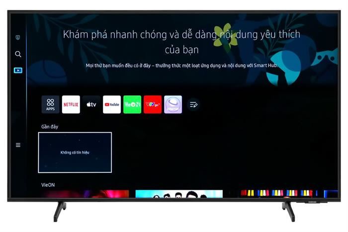 Samsung Smart TV Crystal UHD 4K 43 inch UA43BU8000