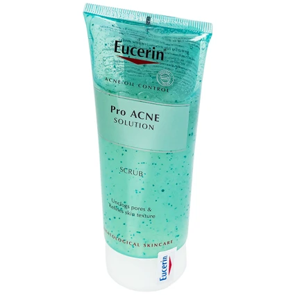 Tẩy Tế Bào Chết Eucerin Dành Cho Da Nhờn Mụn 100ml