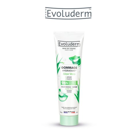 Tẩy Tế Bào Chết Evoluderm Dưỡng Ẩm Da Chiết Xuất Lô Hội 150g
