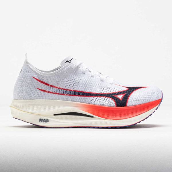 Giày Chạy Bộ Unisex Mizuno Wave Rebellion Pro Low White/Baritone Blue