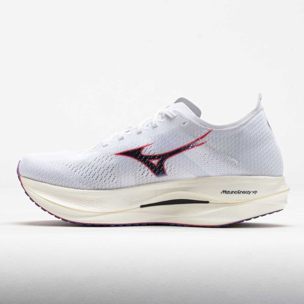 Giày Chạy Bộ Unisex Mizuno Wave Rebellion Pro Low White/Baritone Blue