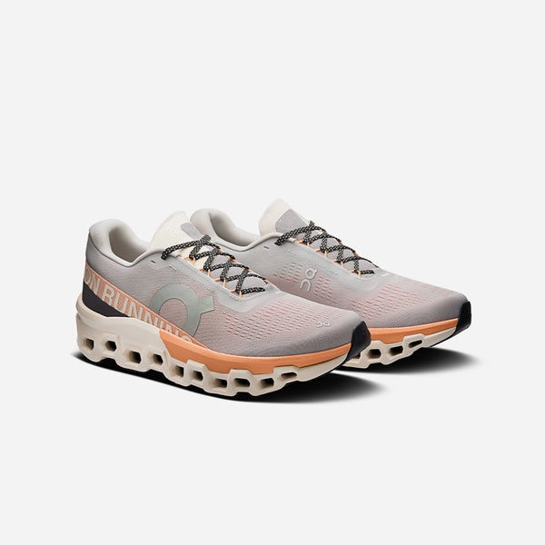 Giày Chạy Bộ Nam On Running Cloudmonster 2 Grey/Copper