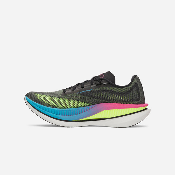 Giày Chạy Bộ Unisex Under Armour Velociti Elite Black
