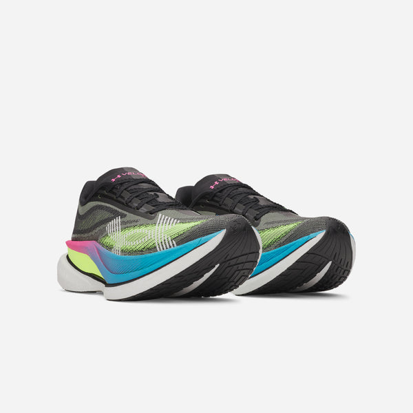 Giày Chạy Bộ Unisex Under Armour Velociti Elite Black