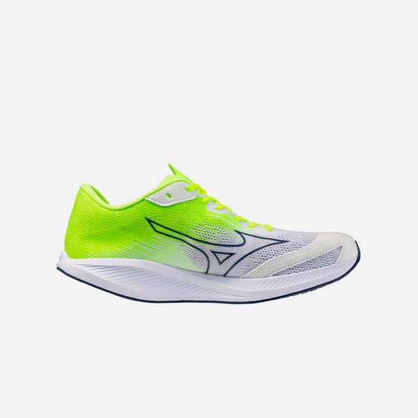 Giày Chạy Bộ Unisex Mizuno Duel Flash 2 White/Green