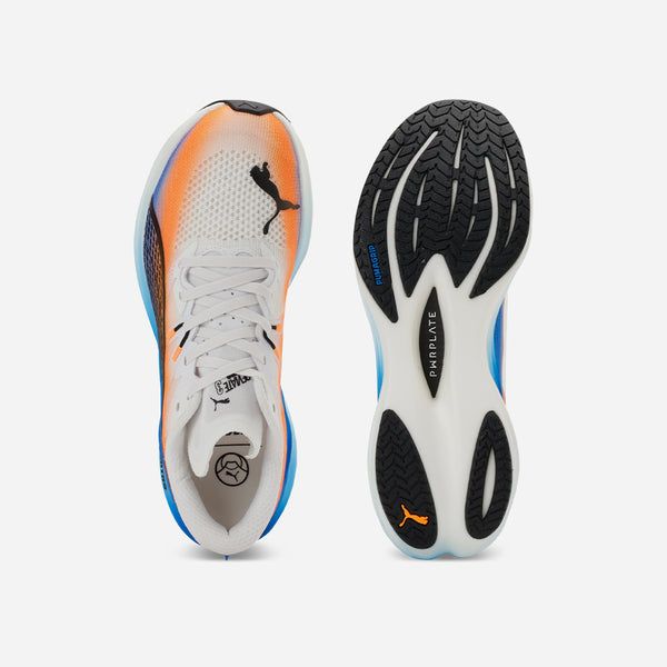 Giày Chạy Bộ Nam Puma Deviate Nitro 3 Ekiden Heat Fire