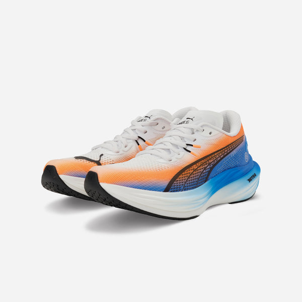 Giày Chạy Bộ Nam Puma Deviate Nitro 3 Ekiden Heat Fire
