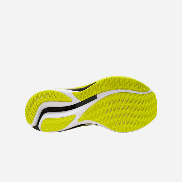 Giày Chạy Bộ Nam Mizuno Wave Rider 28 2E Vàng Chanh