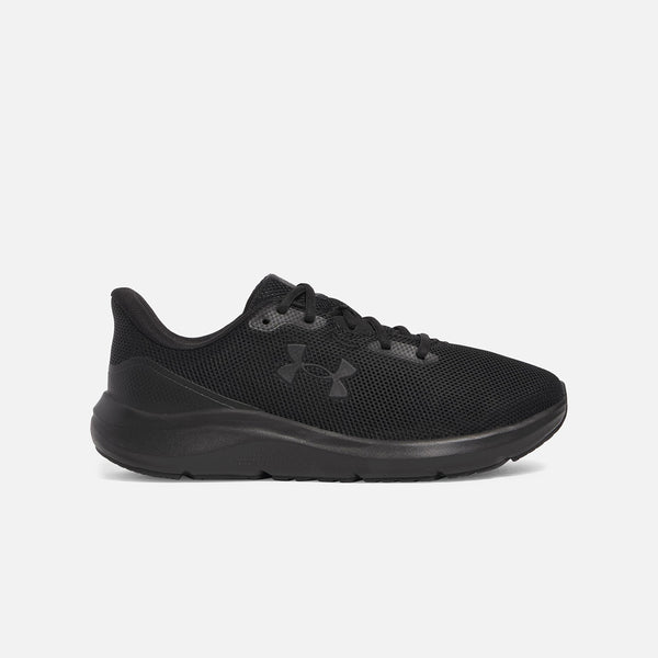 Giày Chạy Bộ Nam Under Armour Charged Pursuit 4 Đen
