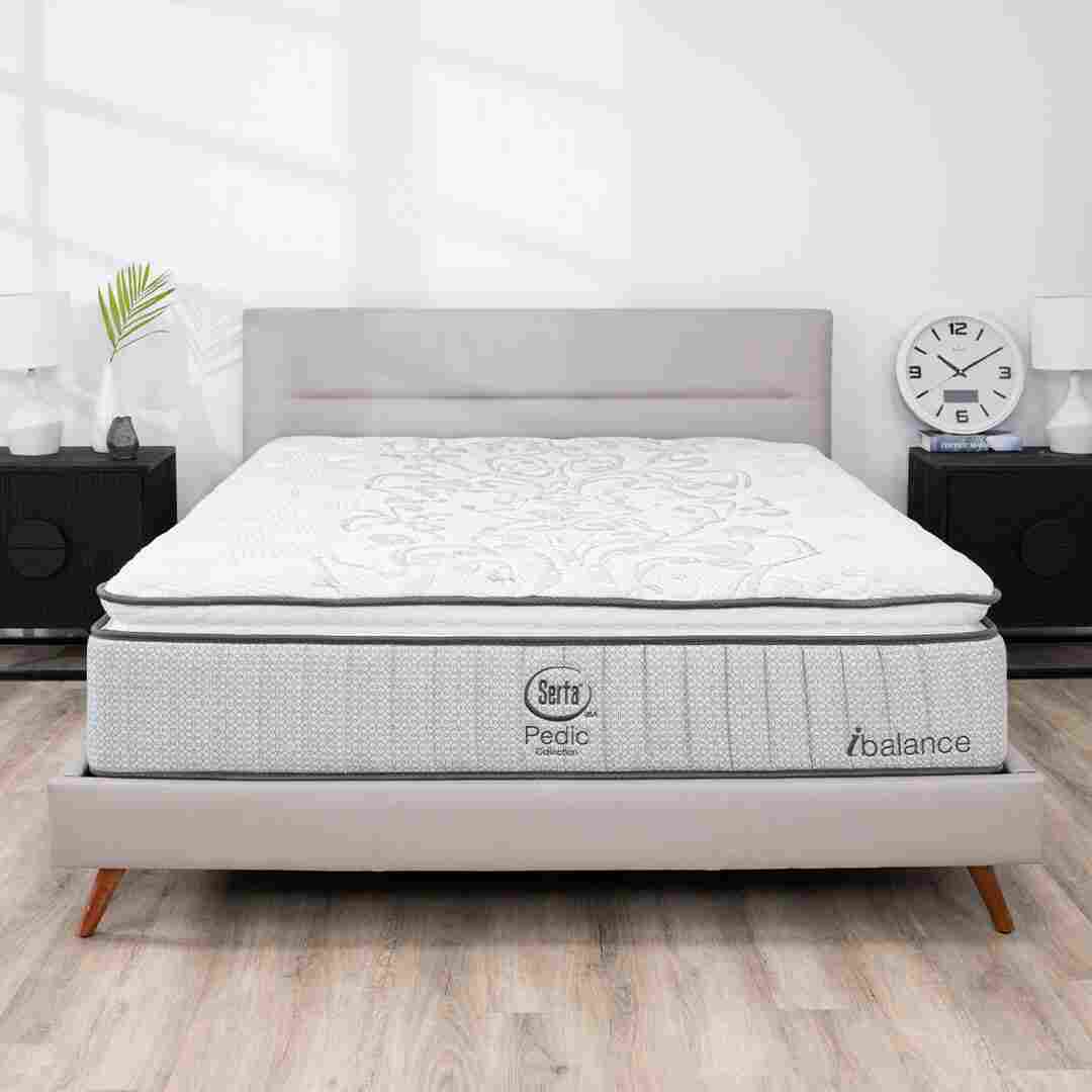 Nệm lò xo Serta Pedic iBalance 36cm