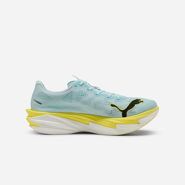 Giày Chạy Bộ Nam Puma Deviate Nitro Elite 4 Xanh Mint