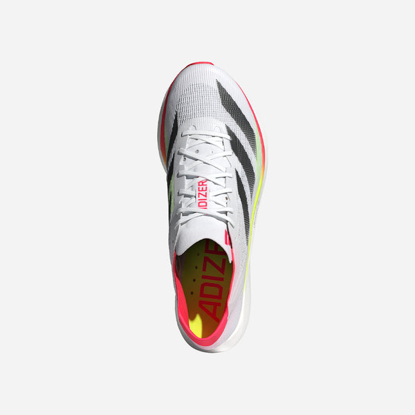Giày Chạy Bộ Nam Adidas Adizero Takumi Sen 10 Trắng