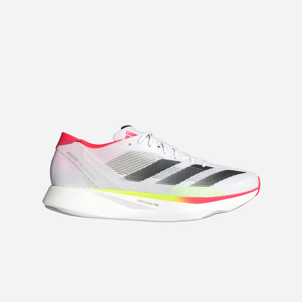 Giày Chạy Bộ Nam Adidas Adizero Takumi Sen 10 Trắng