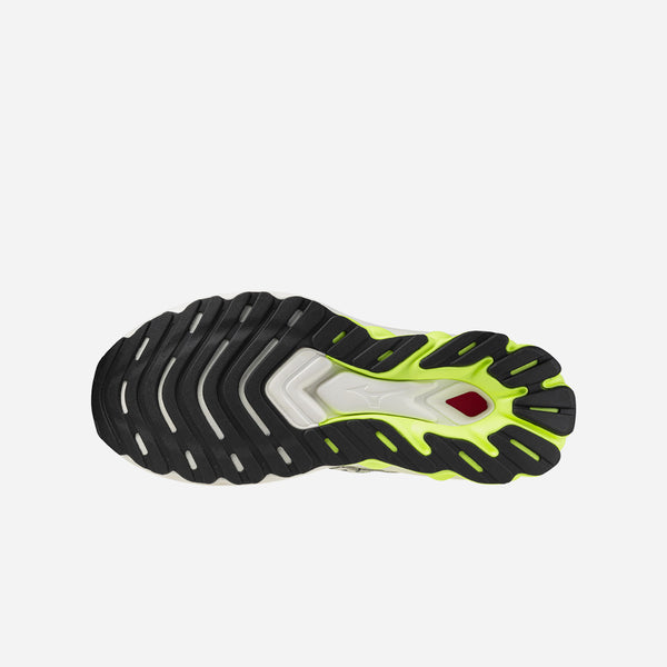 Giày Chạy Bộ Nam Mizuno Wave Skyrise 5 Xanh Lá