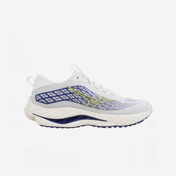 Giày Chạy Bộ Nam Mizuno Wave Inspire 20 Ssw Trắng