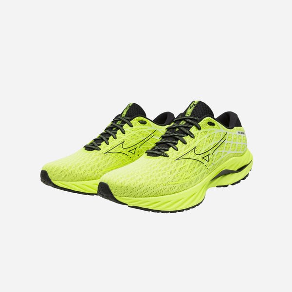 Giày Chạy Bộ Nam Mizuno Wave Inspire 20 Vàng Chanh