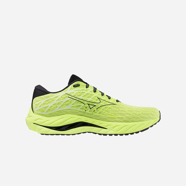 Giày Chạy Bộ Nam Mizuno Wave Inspire 20 Vàng Chanh