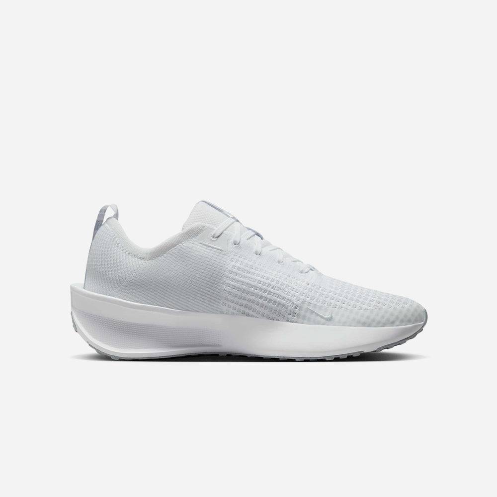 Giày Chạy Bộ Nam Nike Interact Run Trắng