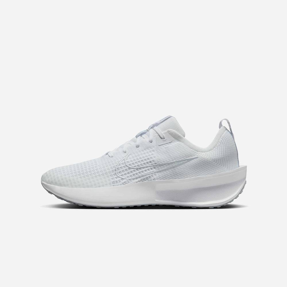 Giày Chạy Bộ Nam Nike Interact Run Trắng