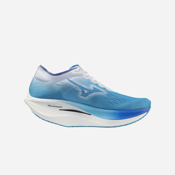 Giày Chạy Bộ Unisex Mizuno Wave Rebellion Pro 2 Xanh dương