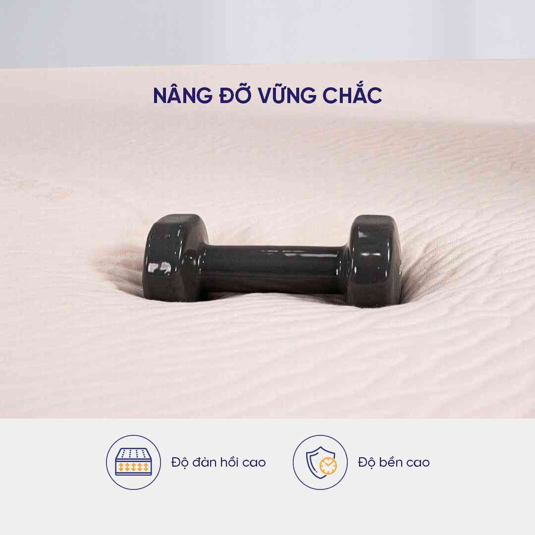 Nệm cao su thiên nhiên Liên Á Classic