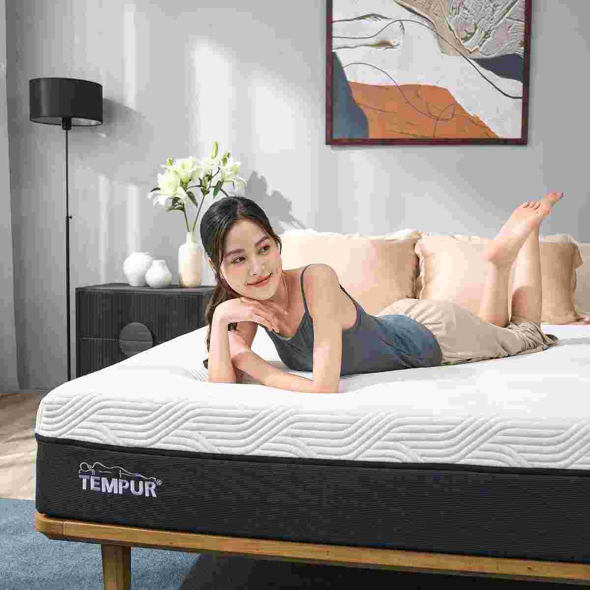 Nệm foam Tempur Pro Plus Medium Firm 25cm