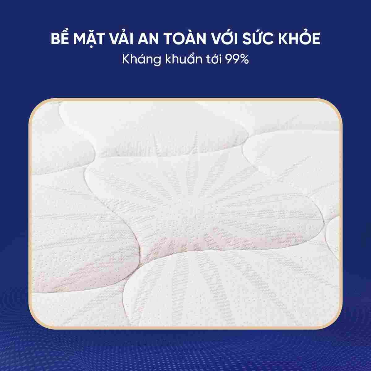 Nệm lò xo Amando Goodnight Magic 20cm