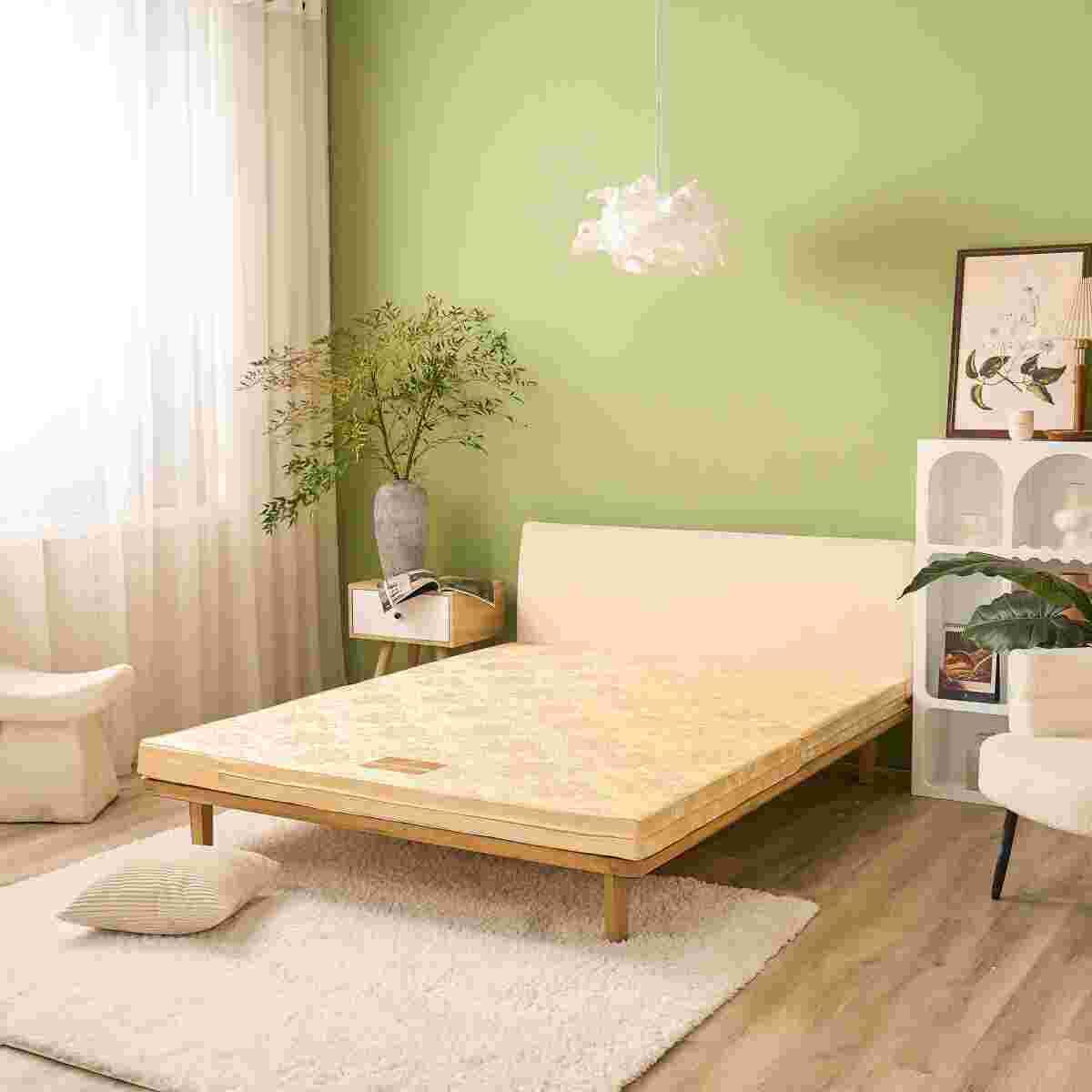Nệm bông ép Wonjun Pure Carbon kháng khuẩn