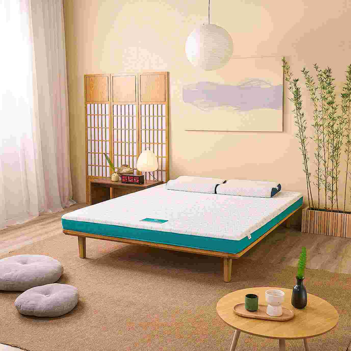 Nệm foam Aeroflow Standard Nhật Bản nâng đỡ cơ thể dày 12cm