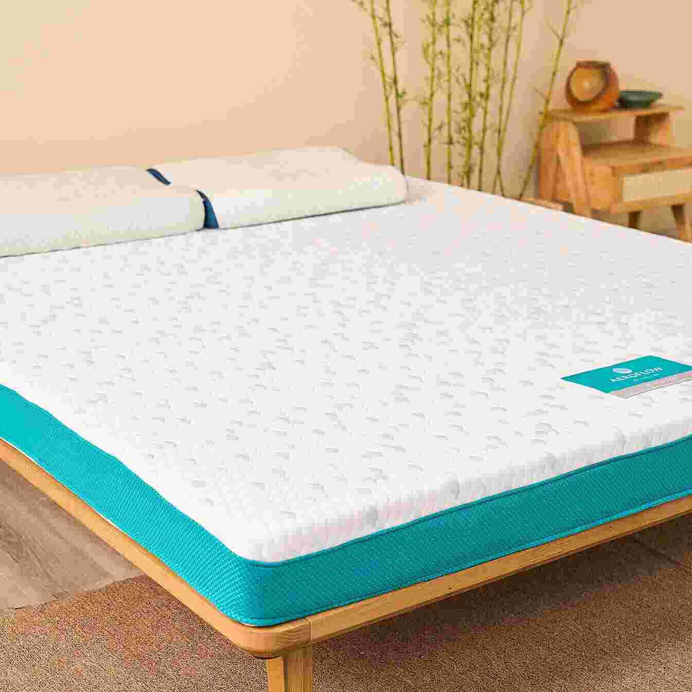 Nệm foam Aeroflow Standard Nhật Bản nâng đỡ cơ thể dày 12cm